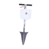 Maxbell Fertilizer Spreader Time Saving Gardening Tool for Farm Backyard Fruit Trees Spreader with Bucket