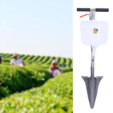 Maxbell Fertilizer Spreader Time Saving Gardening Tool for Farm Backyard Fruit Trees Spreader with Bucket