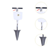 Maxbell Fertilizer Spreader Time Saving Gardening Tool for Farm Backyard Fruit Trees Spreader with Bucket