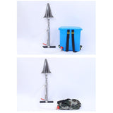 Maxbell Fertilizer Spreader Time Saving Gardening Tool for Farm Backyard Fruit Trees A Spreader with Bag