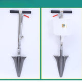Maxbell Fertilizer Spreader Time Saving Gardening Tool for Farm Backyard Fruit Trees A Spreader with Bag