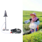 Maxbell Fertilizer Spreader Time Saving Gardening Tool for Farm Backyard Fruit Trees A Spreader with Bag