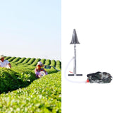 Maxbell Fertilizer Spreader Time Saving Gardening Tool for Farm Backyard Fruit Trees A Spreader with Bag
