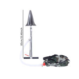 Maxbell Fertilizer Spreader Time Saving Gardening Tool for Farm Backyard Fruit Trees A Spreader with Bag