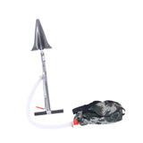 Maxbell Fertilizer Spreader Time Saving Gardening Tool for Farm Backyard Fruit Trees A Spreader with Bag