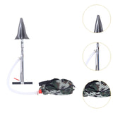 Maxbell Fertilizer Spreader Time Saving Gardening Tool for Farm Backyard Fruit Trees A Spreader with Bag