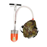 Maxbell Fertilizer Spreader Time Saving Gardening Tool for Farm Backyard Fruit Trees B Spreader with Bag