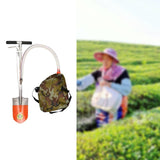 Maxbell Fertilizer Spreader Time Saving Gardening Tool for Farm Backyard Fruit Trees B Spreader with Bag