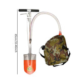 Maxbell Fertilizer Spreader Time Saving Gardening Tool for Farm Backyard Fruit Trees B Spreader with Bag