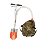 Maxbell Fertilizer Spreader Time Saving Gardening Tool for Farm Backyard Fruit Trees B Spreader with Bag