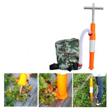 Maxbell Fertilizer Spraying with Bag Fertilizer Distributor for Garden Backyard Corn