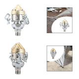 Maxbell Rotary Nozzle Small High Pressure Washer for Sludge Cleaning Dredging Sewers Type A