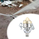 Maxbell Rotary Nozzle Small High Pressure Washer for Sludge Cleaning Dredging Sewers Type A