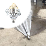 Maxbell Rotary Nozzle Small High Pressure Washer for Sludge Cleaning Dredging Sewers Type A