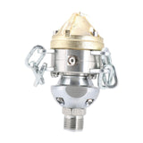 Maxbell Rotary Nozzle Small High Pressure Washer for Sludge Cleaning Dredging Sewers Type A
