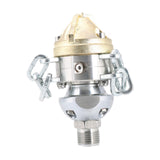 Maxbell Rotary Nozzle Small High Pressure Washer for Sludge Cleaning Dredging Sewers Type A