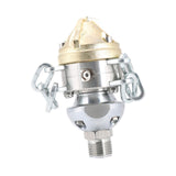 Maxbell Rotary Nozzle Small High Pressure Washer for Sludge Cleaning Dredging Sewers Type A