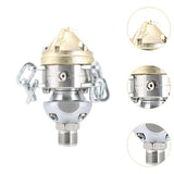 Maxbell Rotary Nozzle Small High Pressure Washer for Sludge Cleaning Dredging Sewers Type A