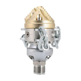 Maxbell Rotary Nozzle Small High Pressure Washer for Sludge Cleaning Dredging Sewers Type B