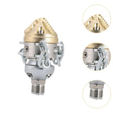 Maxbell Rotary Nozzle Small High Pressure Washer for Sludge Cleaning Dredging Sewers Type B