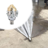 Maxbell Rotary Nozzle Small High Pressure Washer for Sludge Cleaning Dredging Sewers Type B
