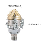 Maxbell Rotary Nozzle Small High Pressure Washer for Sludge Cleaning Dredging Sewers Type B