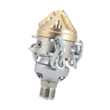 Maxbell Rotary Nozzle Small High Pressure Washer for Sludge Cleaning Dredging Sewers Type B