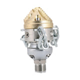 Maxbell Rotary Nozzle Small High Pressure Washer for Sludge Cleaning Dredging Sewers Type B