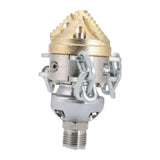 Maxbell Rotary Nozzle Small High Pressure Washer for Sludge Cleaning Dredging Sewers Type B
