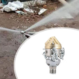 Maxbell Rotary Nozzle Small High Pressure Washer for Sludge Cleaning Dredging Sewers Type B