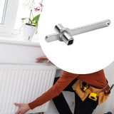 Maxbell The Ultimate Radiator Key Premium Radiator Bleed Key Stainless Steel Wrench