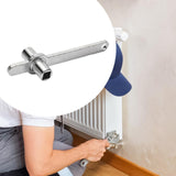 Maxbell The Ultimate Radiator Key Premium Radiator Bleed Key Stainless Steel Wrench