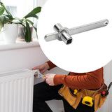 Maxbell The Ultimate Radiator Key Premium Radiator Bleed Key Stainless Steel Wrench