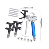 Maxbell Airless Paint Sprayer Kit Professional Paint Spray Tool for Home Doors Walls