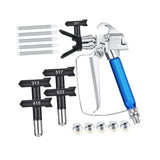 Maxbell Airless Paint Sprayer Kit Professional Paint Spray Tool for Home Doors Walls