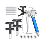Maxbell Airless Paint Sprayer Kit Professional Paint Spray Tool for Home Doors Walls