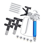 Maxbell Airless Paint Sprayer Kit Professional Paint Spray Tool for Home Doors Walls