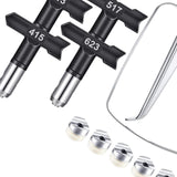 Maxbell Airless Paint Sprayer Kit Professional Paint Spray Tool for Home Doors Walls