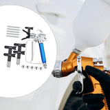 Maxbell Airless Paint Sprayer Kit Professional Paint Spray Tool for Home Doors Walls