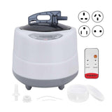 Maxbell Sauna Steamer Pot 2L EU Plug Large Capacity Portable Steam Generator for SPA