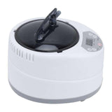 Maxbell Sauna Steamer Pot 2L EU Plug Large Capacity Portable Steam Generator for SPA
