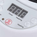 Maxbell Sauna Steamer Pot 2L EU Plug Large Capacity Portable Steam Generator for SPA