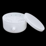 Maxbell Sauna Steamer Pot 2L EU Plug Large Capacity Portable Steam Generator for SPA