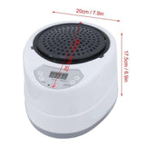 Maxbell Sauna Steamer Pot 2L EU Plug Large Capacity Portable Steam Generator for SPA