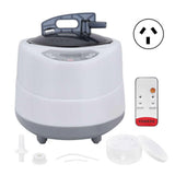 Maxbell Sauna Steamer Pot 2L EU Plug Large Capacity Portable Steam Generator for SPA