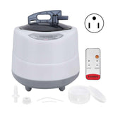 Maxbell Sauna Steamer Pot 2L EU Plug Large Capacity Portable Steam Generator for SPA