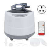Maxbell Sauna Steamer Pot 2L EU Plug Large Capacity Portable Steam Generator for SPA