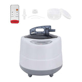 Maxbell Sauna Steamer Pot 2L EU Plug Large Capacity Portable Steam Generator for SPA