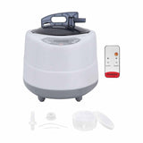 Maxbell Sauna Steamer Pot 2L EU Plug Large Capacity Portable Steam Generator for SPA