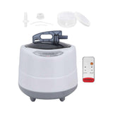 Maxbell Sauna Steamer Pot 2L EU Plug Large Capacity Portable Steam Generator for SPA